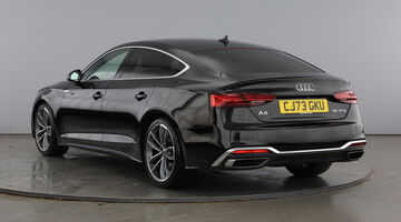 2024 Audi 2.0 TFSI 35 S line Sportback S Tronic Euro 6 5-door (Black) - Image: 3