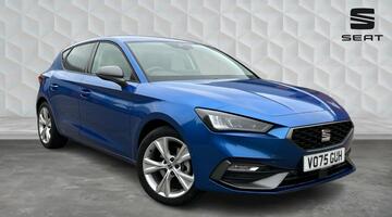 2025 SEAT TSI EVO FR Euro 6 5-door (Blue) - Image: 1
