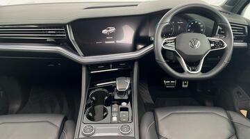 2023 Volkswagen 3.0 TDI V6 Black Edition Tiptronic 4Motion Euro 6 5-door (White) - Image: 8