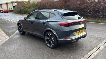 2022 CUPRA 2.0 TSI VZDSG 4-doorive Euro 6 5dr (Grey) - Image: 12