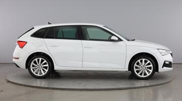 2023 Škoda TSI SE L DSG Euro 6 5-door (White) - Image: 4