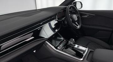 2025 Audi 4.0 TFSI V8 Vorsprung Tiptronic quattro Euro 6 5-door (Blue) - Image: 2