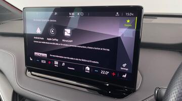 2023 Škoda 82kWh 80x SportLine Auto 4WD 5-door (DC125kW) (Red) - Image: 31