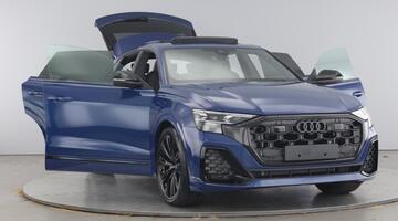 2025 Audi 4.0 TFSI V8 Vorsprung Tiptronic quattro Euro 6 5-door (Blue) - Image: 9