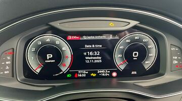 2025 Audi 2.0 TFSI 40 Black Edition S Tronic Euro 6 5-door (Grey) - Image: 13