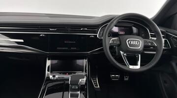 2026 Audi 3.0 TFSI V6 Black Edition Tiptronic quattro Euro 6 5-door (Blue) - Image: 8