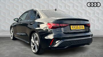 2025 Audi TFSI 35 Black Edition S Tronic Euro 6 4-door (Black) - Image: 3