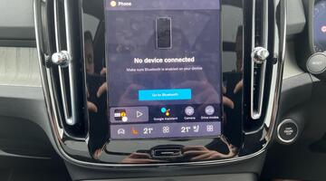 2025 Volvo 2.0 B4 MHEV Ultra Dark DCT Auto Euro 6 5-door (Silver) - Image: 47