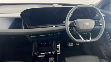 2025 Audi 100kWh Edition 1 Auto quattro 5-door (White) - Image: 8