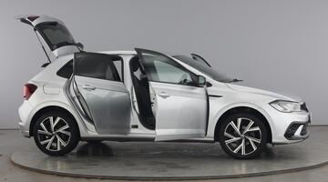 2022 Volkswagen 1.0 TSI R-Line DSG Euro 6 5-door (Silver) - Image: 10
