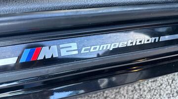 2020 BMW 3.0 BiTurbo Competition DCT Euro 6 2-door (Black) - Image: 23