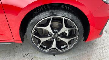 2025 Audi TFSI 35 Black Edition Sportback S Tronic Euro 6 5-door (Red) - Image: 5