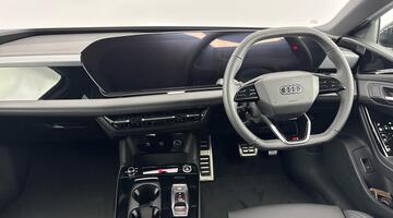 2025 Audi 83kWh S line Auto 5-door (Black) - Image: 8