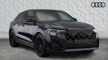 2026 Audi 3.0 TFSI V6 Black Edition Tiptronic quattro Euro 6 5-door (Blue) - Image: 1