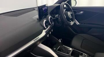 2025 Audi TFSI CoD 35 Black Edition S Tronic Euro 6 5-door (White) - Image: 2