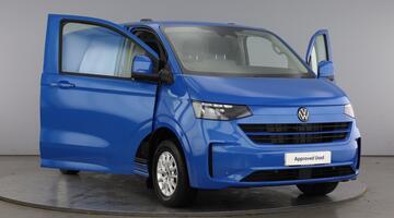 2025 Volkswagen 2.0 TDI T30 Commerce Pro Auto FWD SWB Euro 6 5-door (Blue) - Image: 9