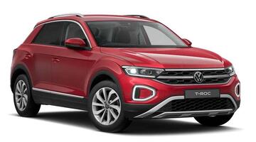 2025 Volkswagen TSI Style DSG Euro 6 5-door (Red) - Image: 32