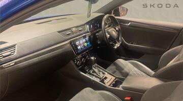 2024 Škoda 2.0 TSI SportLine Plus DSG Euro 6 5-door (Blue) - Image: 2