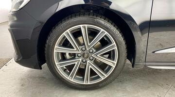 2025 Audi TFSI 35 S line Sportback S Tronic Euro 6 5-door (Black) - Image: 36