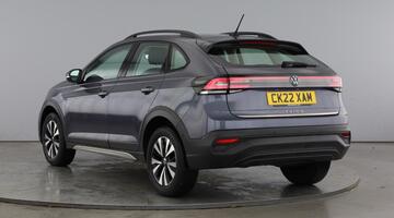 2022 Volkswagen 1.0 TSI Life Euro 6 5-door (Grey) - Image: 3