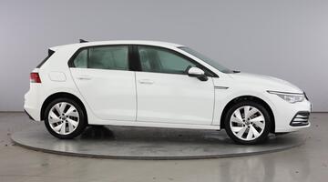 2023 Volkswagen TSI Style Euro 6 5-door (White) - Image: 4