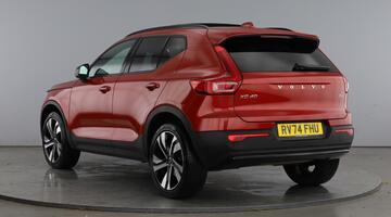 2025 Volvo 2.0 B4 MHEV Ultra Dark DCT Auto Euro 6 5-door (Red) - Image: 3