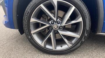 2023 Škoda 2.0 TSI SportLine DSG 4WD Euro 6 5-door (7 Seat) (Blue) - Image: 23