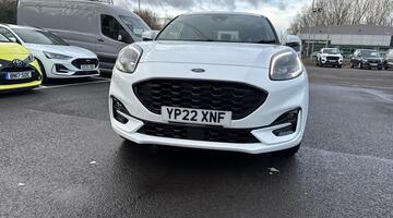 2022 Ford 1.0T EcoBoost MHEV ST-Line X Euro 6 5-door (White) - Image: 32