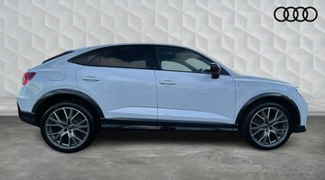 2020 Audi 2.0 TFSI 45 Vorsprung Sportback S Tronic quattro Euro 6 5-door (White) - Image: 4