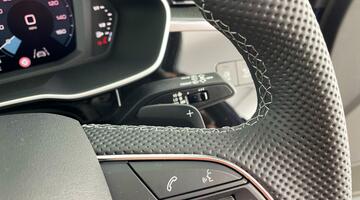 2025 Audi TFSI CoD 35 Black Edition S Tronic Euro 6 5-door (Blue) - Image: 25