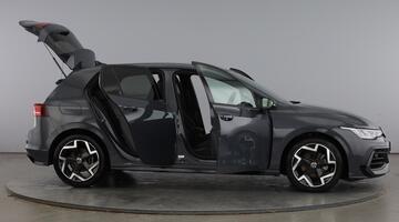 2025 Volkswagen TSI R-Line Euro 6 5-door (Grey) - Image: 10