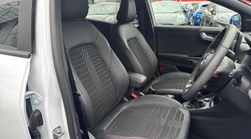 2023 Ford 1.0T EcoBoost MHEV ST-Line X Euro 6 5-door (White) - Image: 27