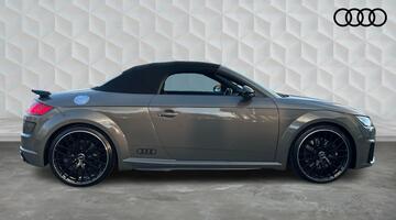 2021 Audi 2.0 TFSI Black Edition Roadster S Tronic quattro Euro 6-door (Grey) - Image: 4