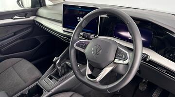 2024 Volkswagen TSI Match Euro 6 5-door (Grey) - Image: 6