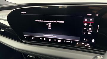 2025 Audi 83kWh S line Auto 5-door (Black) - Image: 7