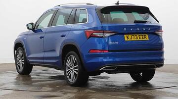 2024 Škoda 2.0 TDI Laurin & Klement DSG 4WD Euro 6 5-door (7 Seat) (Blue) - Image: 3