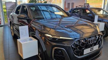 2025 Audi 2.0 TDI S line Sportback S Tronic quattro Euro 6 5-door (Grey) - Image: 1