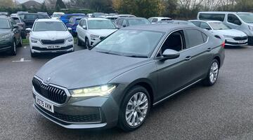 2025 Škoda TSI e-TEC MHEV SE L DSG Euro 6 5-door (Grey) - Image: 11