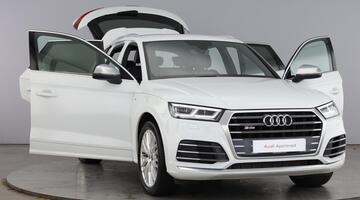 2018 Audi 3.0 TFSI V6 Tiptronic quattro Euro 6 5-door (White) - Image: 9