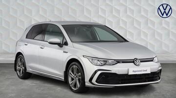 2021 Volkswagen 2.0 TDI R-Line Euro 6 5-door (Silver) - Image: 1