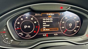 2020 Audi 2.0 TFSI 45 Black Edition S Tronic quattro Euro 6 5-door (Black) - Image: 29