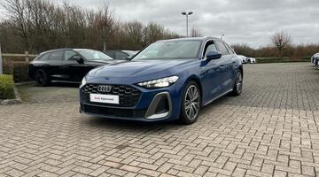 2025 Audi 2.0 TFSI S line S Tronic Euro 6 5-door (Blue) - Image: 24