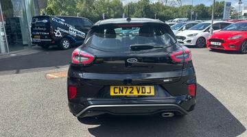 2022 Ford 1.0T EcoBoost MHEV ST-Line DCT Euro 6 5-door (Black) - Image: 21