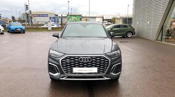 2022 Audi 2.0 TFSI 45 S line Sportback S Tronic quattro Euro 6 5-door (Grey) - Image: 9