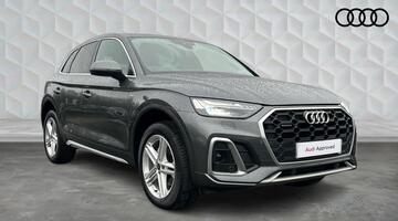 2023 Audi 2.0 TFSI 45 S line S Tronic quattro Euro 6 5-door (Grey) - Image: 1