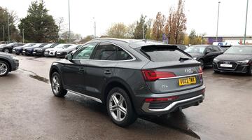 2022 Audi 2.0 TFSI 45 S line Sportback S Tronic quattro Euro 6 5-door (Grey) - Image: 3