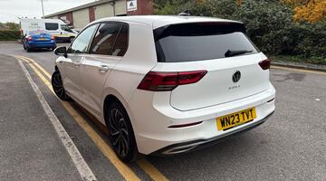 2023 Volkswagen TSI Style Edition Euro 6 5-door (White) - Image: 13