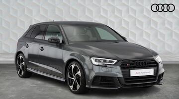 2019 Audi 2.0 TFSI Black Edition Sportback S Tronic quattro Euro 6 5-door (Grey) - Image: 1