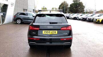 2018 Audi 2.0 TDI 40 S line S Tronic quattro Euro 6 5-door (Black) - Image: 10