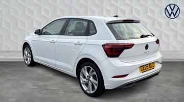 2025 Volkswagen 1.0 TSI Style Euro 6 5-door (White) - Image: 3